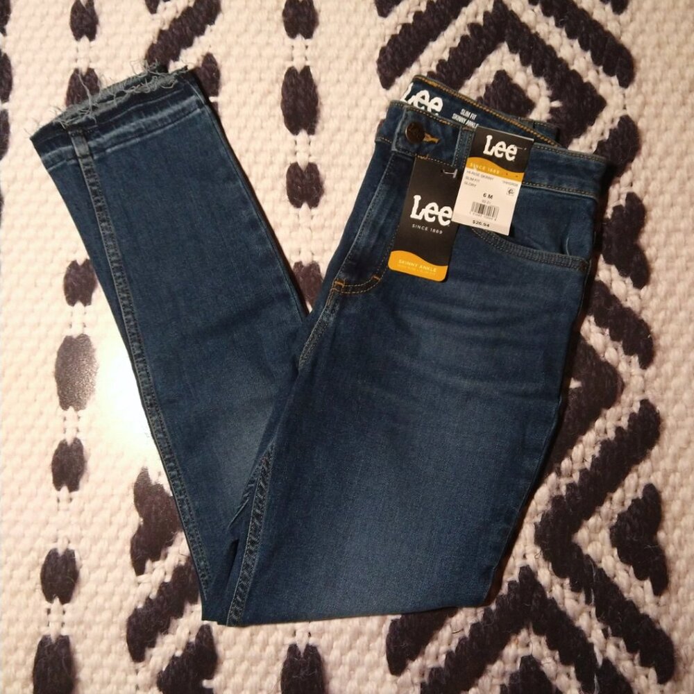 Lee High Rise Skinny Jeans NWT